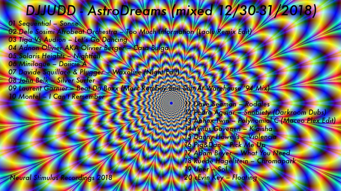 AstroDreams cover