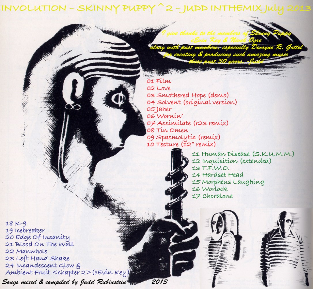 SKINNY PUPPY COVER^2