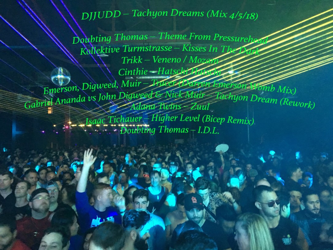 Tachyon Dreams cover