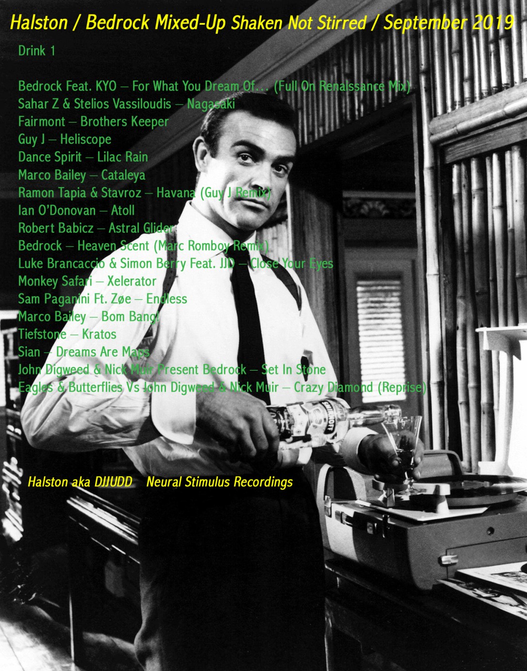 Halston - Bedrock Mixed-Up (cover) Drink 1