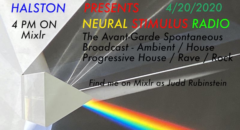 NSB 1 show flyer! original