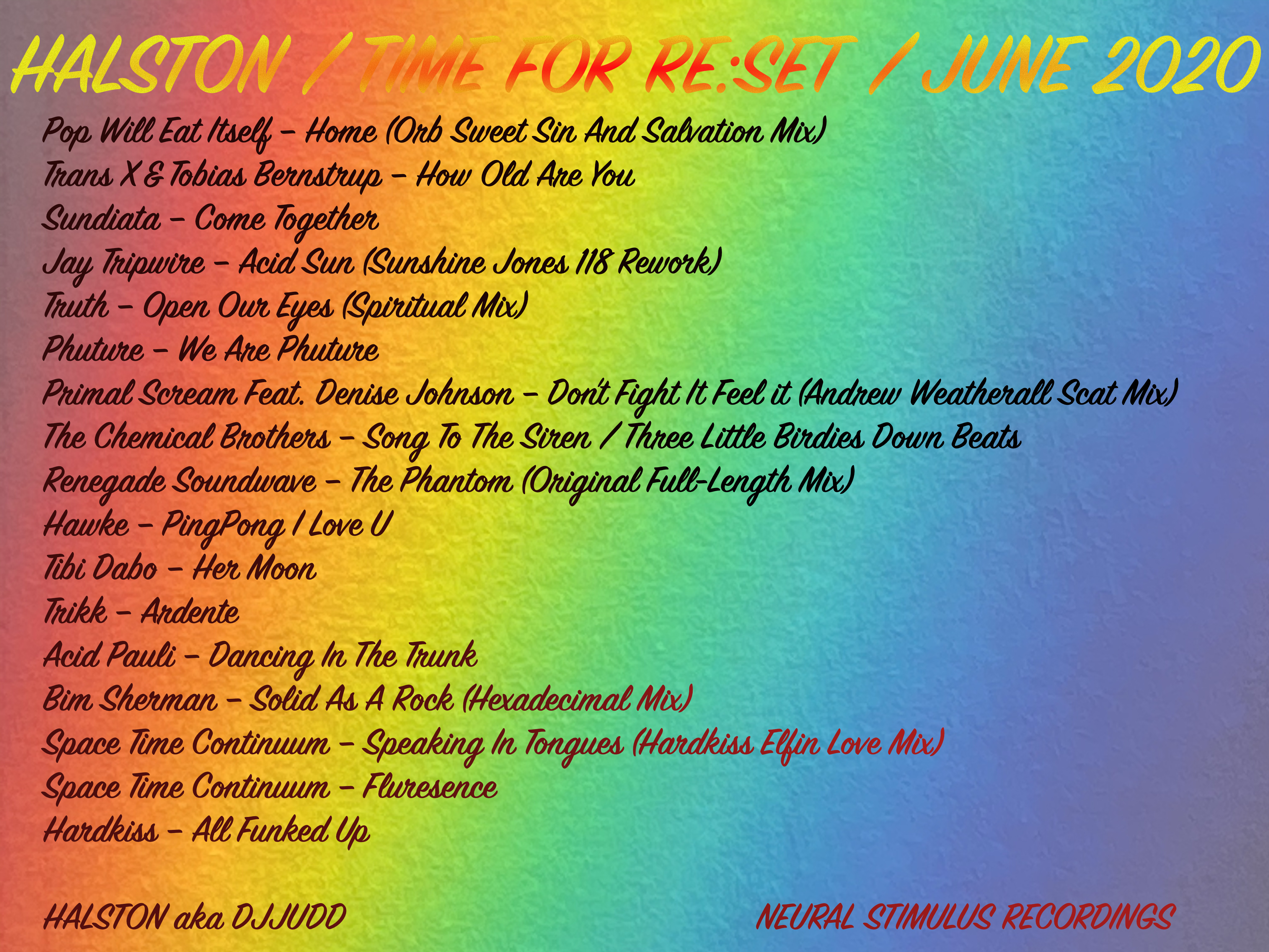 Time For Re-Set Cover 2020 FINAL