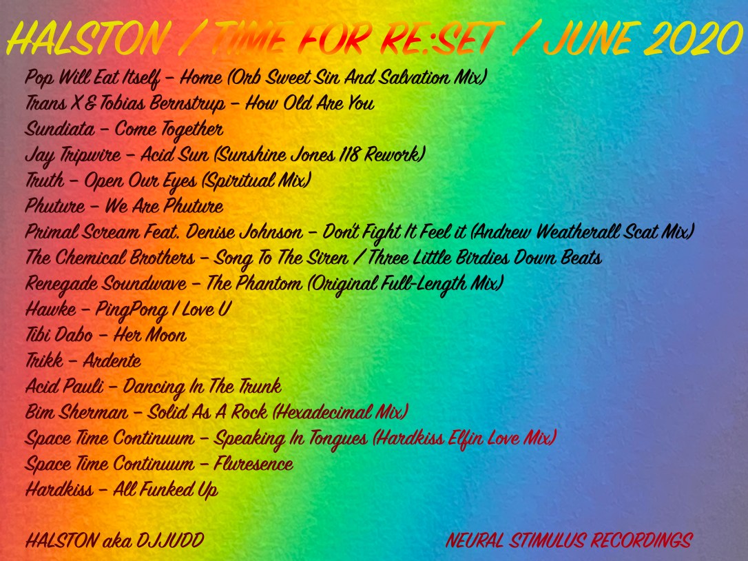 Time For Re-Set Cover 2020 FINAL