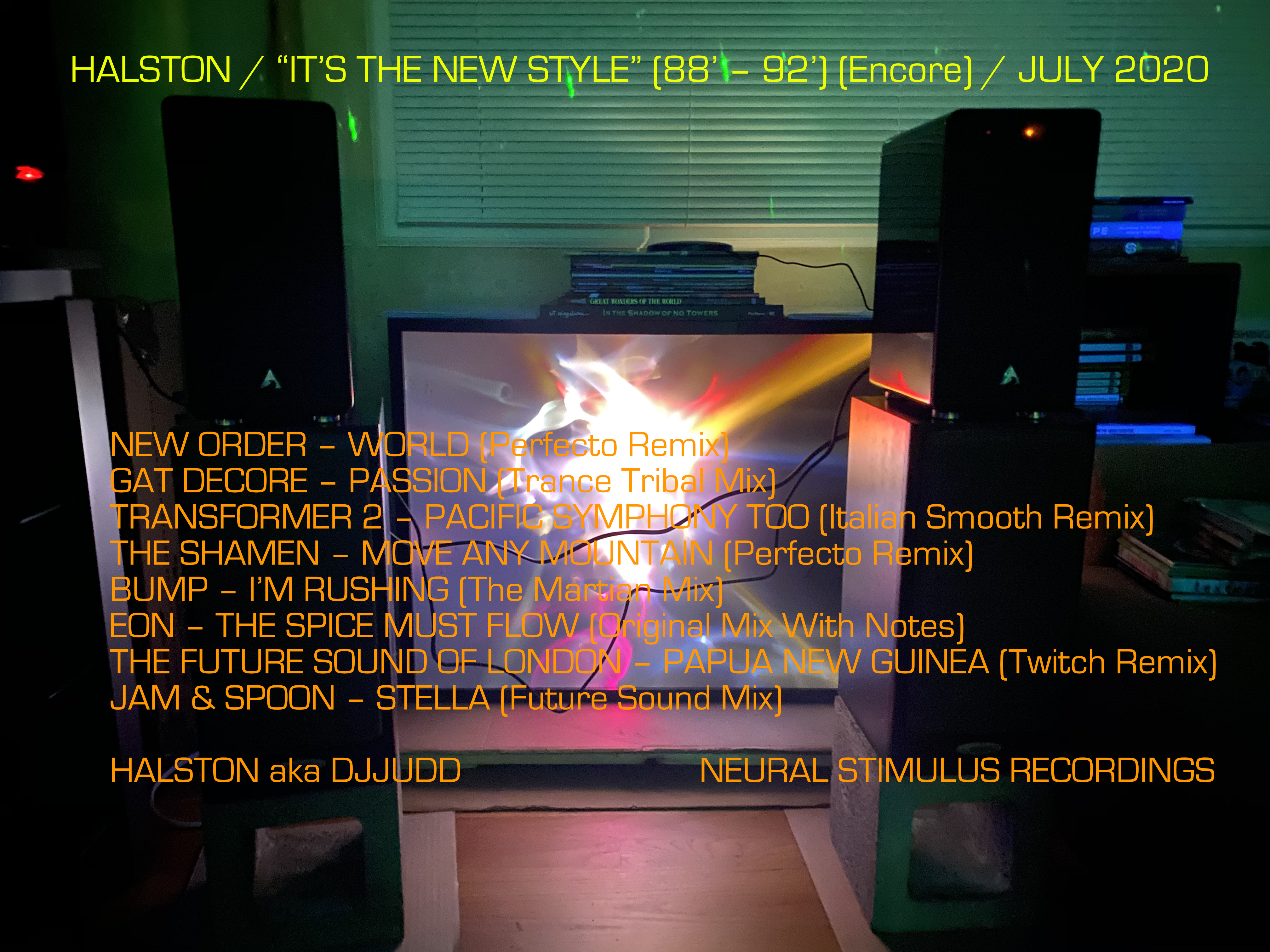 Halston - "It's The New Style" (Encore) (cover)