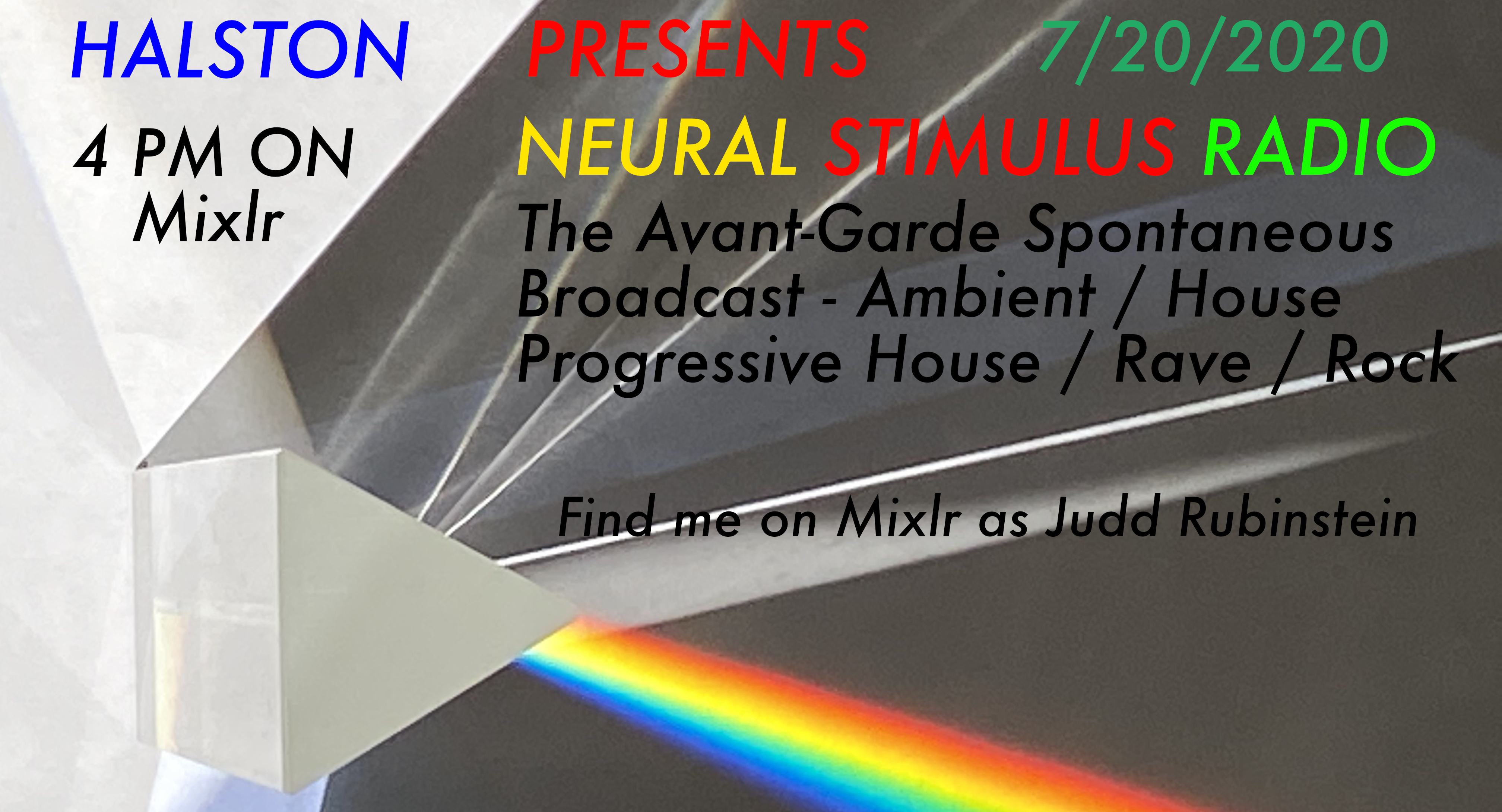 NSB 1 show flyer! original